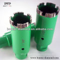 diamond core bits wet or dry for granite concrete